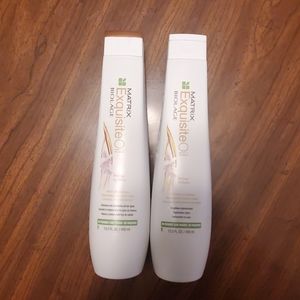 Matrix Biolage Exquisite oil shampoo and condition